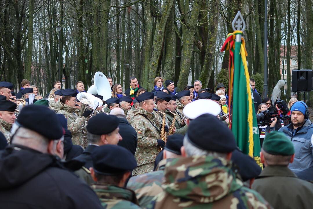 Uostamiestis mini Klaipėdos krašto prijungimo prie Lietuvos 102-ąsias metines