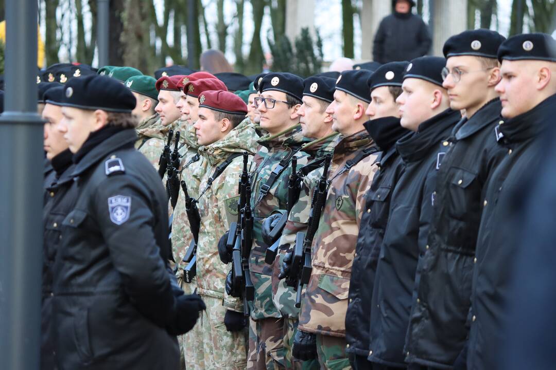 Uostamiestis mini Klaipėdos krašto prijungimo prie Lietuvos 102-ąsias metines