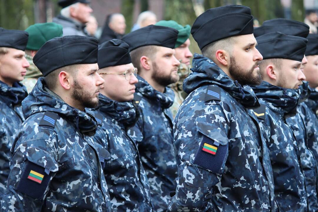 Uostamiestis mini Klaipėdos krašto prijungimo prie Lietuvos 102-ąsias metines