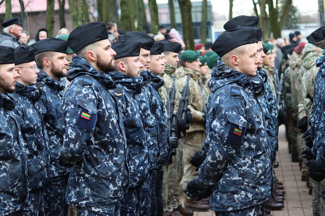 Uostamiestis mini Klaipėdos krašto prijungimo prie Lietuvos 102-ąsias metines