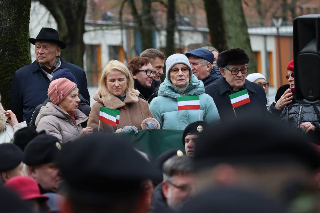 Uostamiestis mini Klaipėdos krašto prijungimo prie Lietuvos 102-ąsias metines