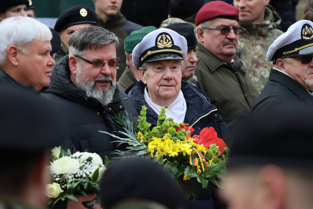 Uostamiestis mini Klaipėdos krašto prijungimo prie Lietuvos 102-ąsias metines
