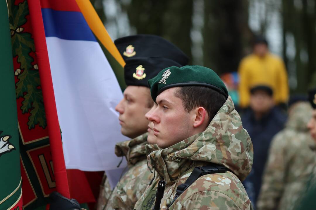 Uostamiestis mini Klaipėdos krašto prijungimo prie Lietuvos 102-ąsias metines