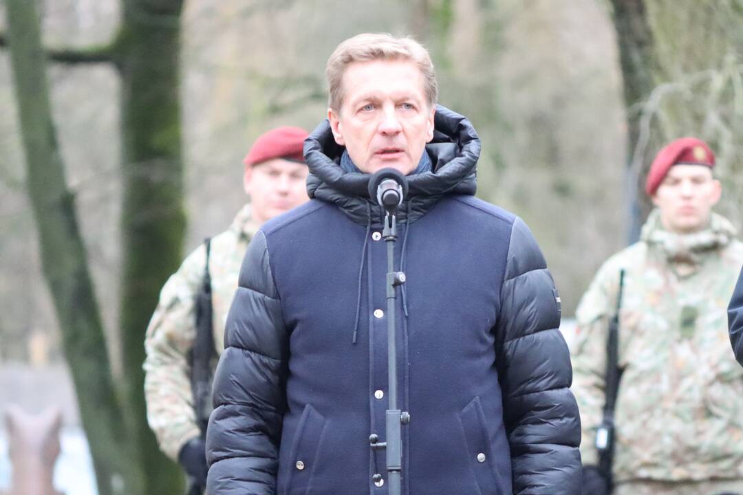 Uostamiestis mini Klaipėdos krašto prijungimo prie Lietuvos 102-ąsias metines