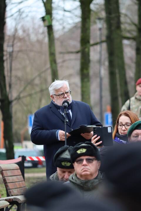 Uostamiestis mini Klaipėdos krašto prijungimo prie Lietuvos 102-ąsias metines
