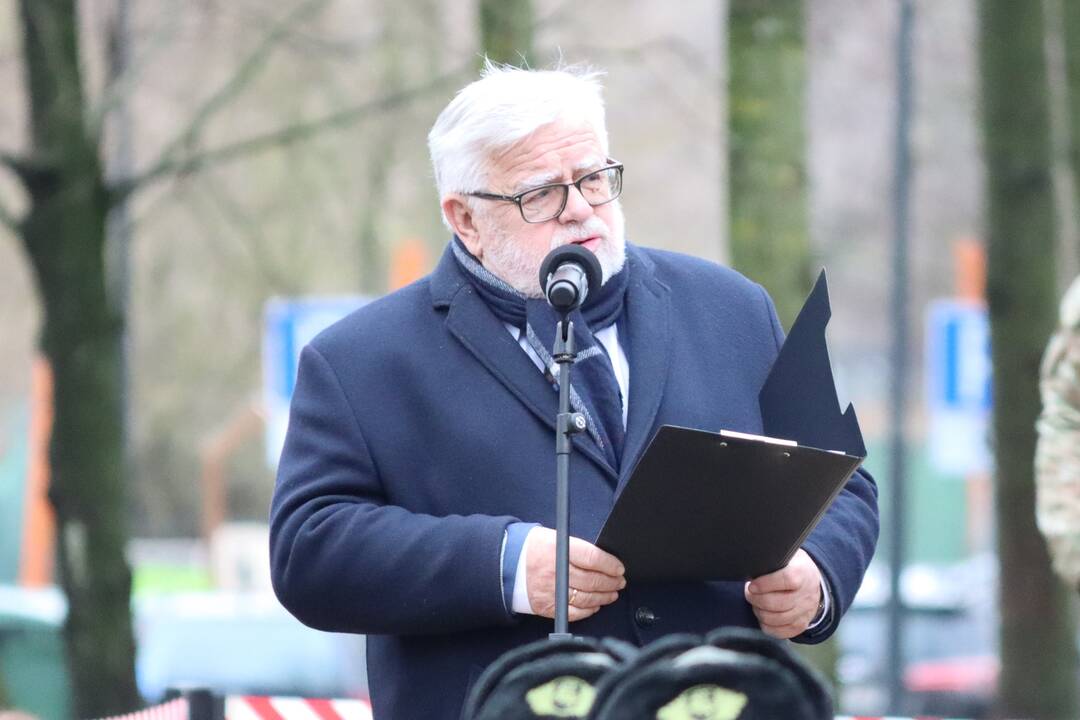 Uostamiestis mini Klaipėdos krašto prijungimo prie Lietuvos 102-ąsias metines