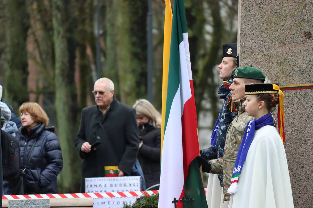 Uostamiestis mini Klaipėdos krašto prijungimo prie Lietuvos 102-ąsias metines