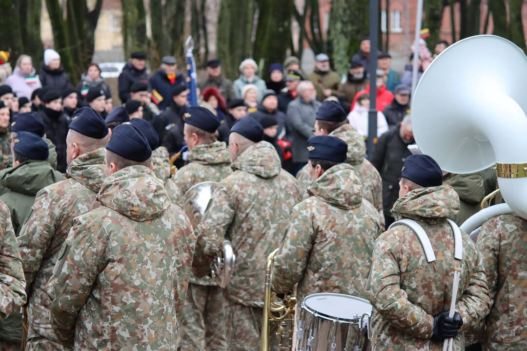 Uostamiestis mini Klaipėdos krašto prijungimo prie Lietuvos 102-ąsias metines