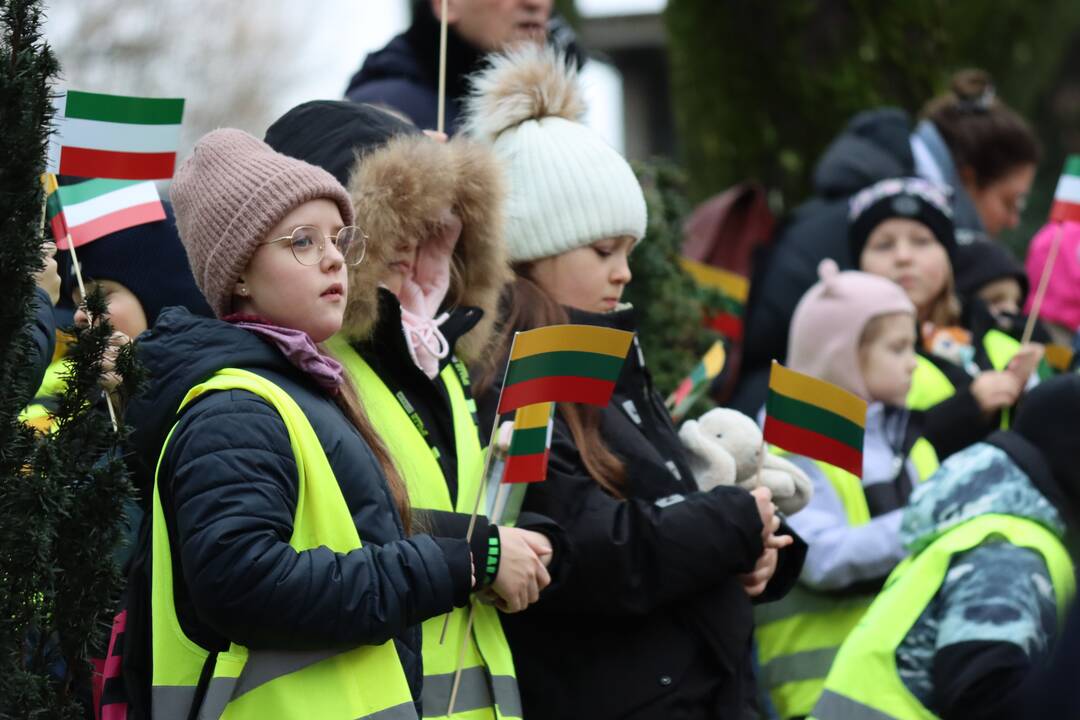 Uostamiestis mini Klaipėdos krašto prijungimo prie Lietuvos 102-ąsias metines