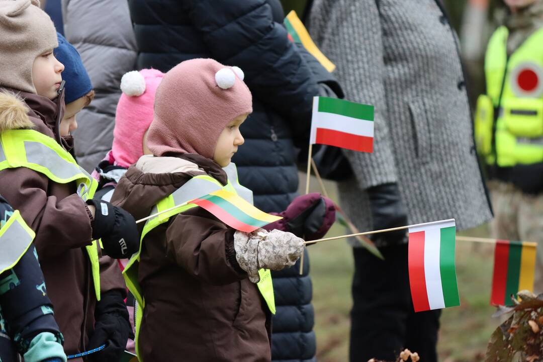 Uostamiestis mini Klaipėdos krašto prijungimo prie Lietuvos 102-ąsias metines