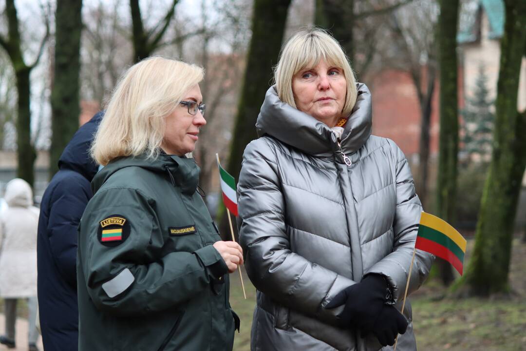 Uostamiestis mini Klaipėdos krašto prijungimo prie Lietuvos 102-ąsias metines