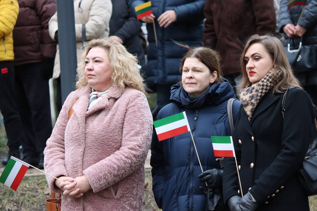 Uostamiestis mini Klaipėdos krašto prijungimo prie Lietuvos 102-ąsias metines