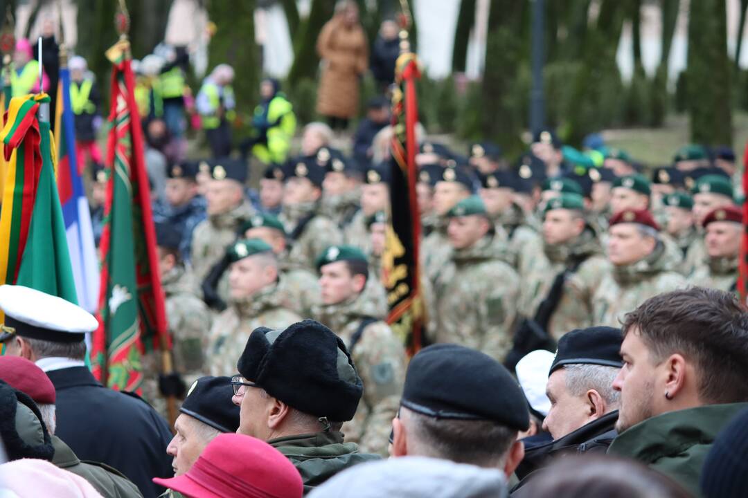 Uostamiestis mini Klaipėdos krašto prijungimo prie Lietuvos 102-ąsias metines