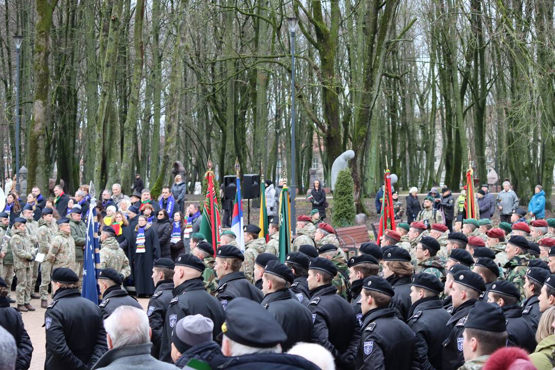 Uostamiestis mini Klaipėdos krašto prijungimo prie Lietuvos 102-ąsias metines