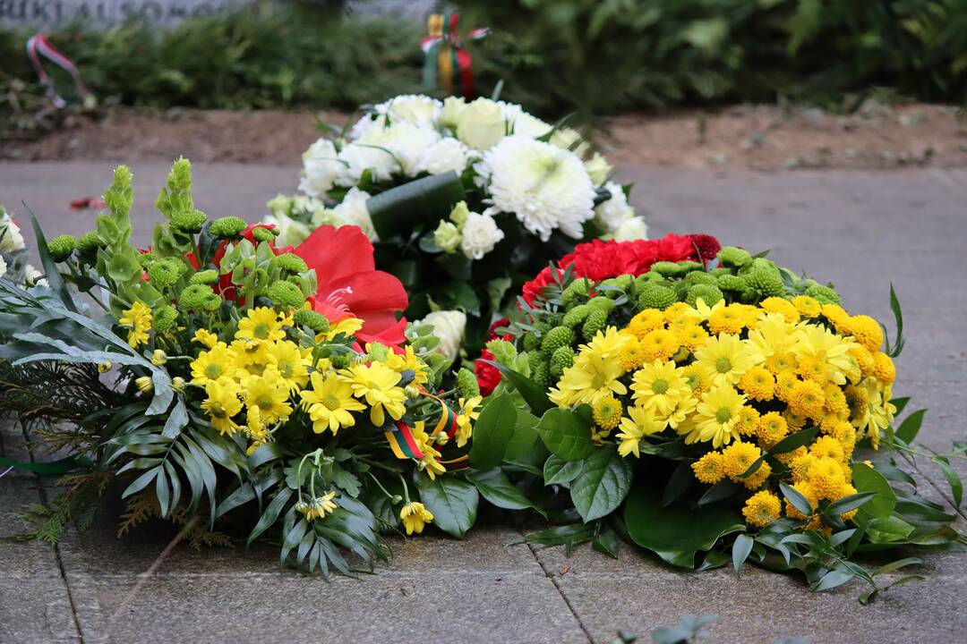 Uostamiestis mini Klaipėdos krašto prijungimo prie Lietuvos 102-ąsias metines