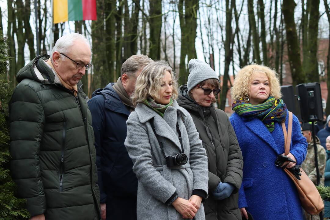 Uostamiestis mini Klaipėdos krašto prijungimo prie Lietuvos 102-ąsias metines