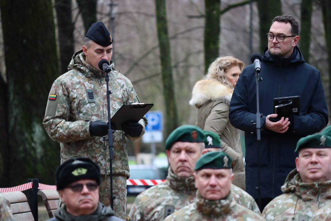 Uostamiestis mini Klaipėdos krašto prijungimo prie Lietuvos 102-ąsias metines