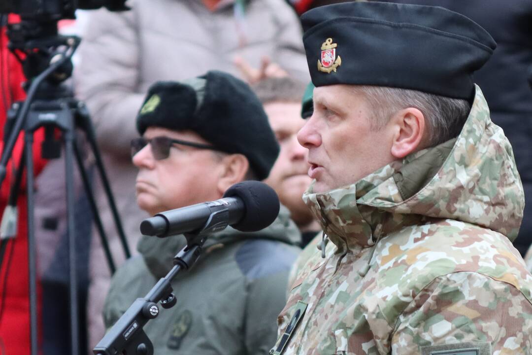 Uostamiestis mini Klaipėdos krašto prijungimo prie Lietuvos 102-ąsias metines