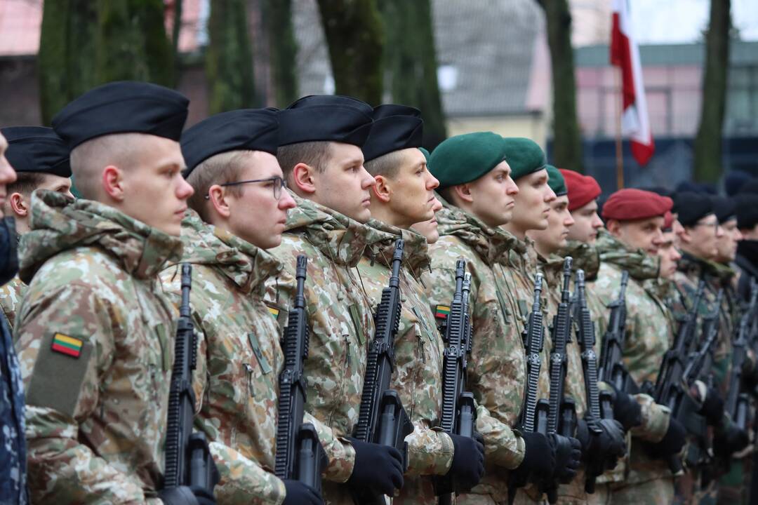 Uostamiestis mini Klaipėdos krašto prijungimo prie Lietuvos 102-ąsias metines