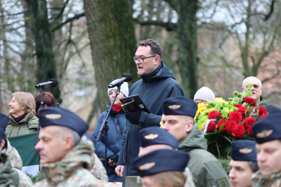 Uostamiestis mini Klaipėdos krašto prijungimo prie Lietuvos 102-ąsias metines