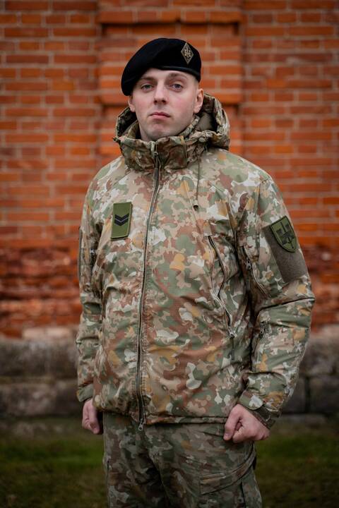 Saulius Kreivėnas (kairėje) ir Matas Letkauskas.