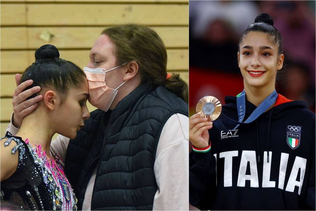 Skandalas Italijos gimnastikos pasaulyje: trenerė liepė klauptis ir maldauti atleidimo