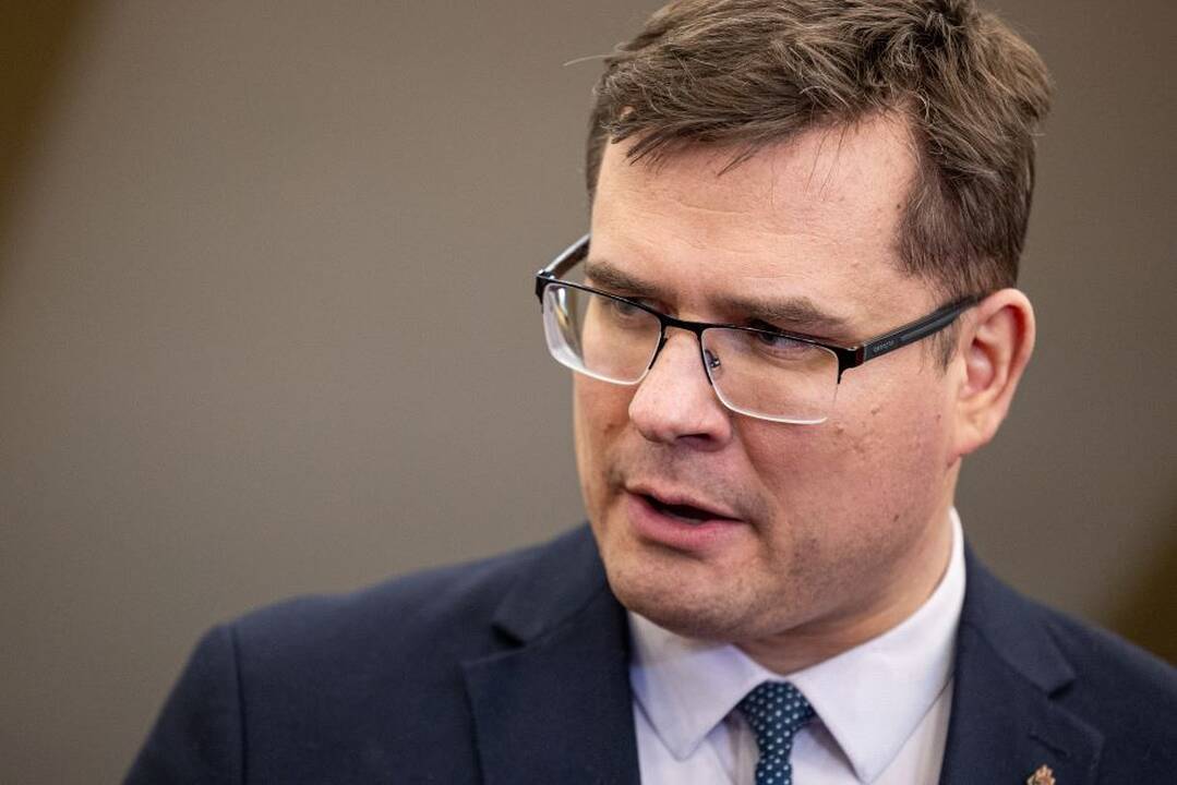 Laurynas Kasčiūnas.