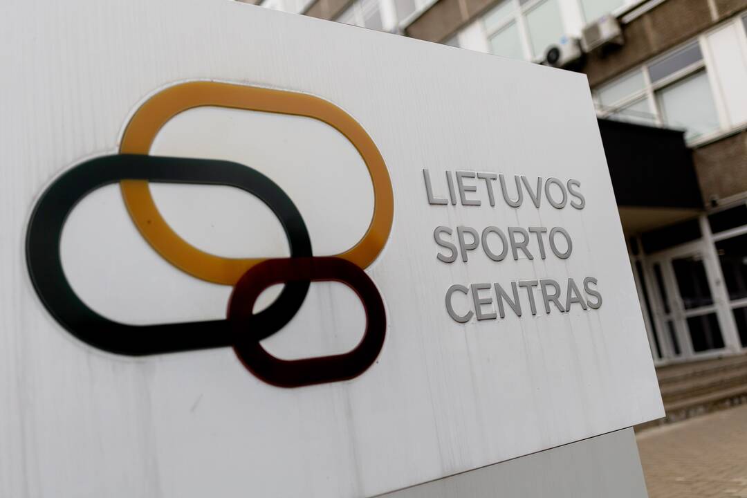 Sporto registro pristatymas