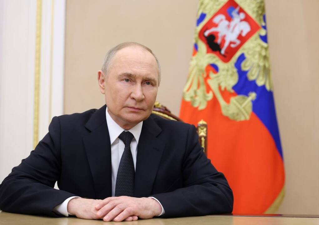 Putinas išdėstė sąlygas taikai