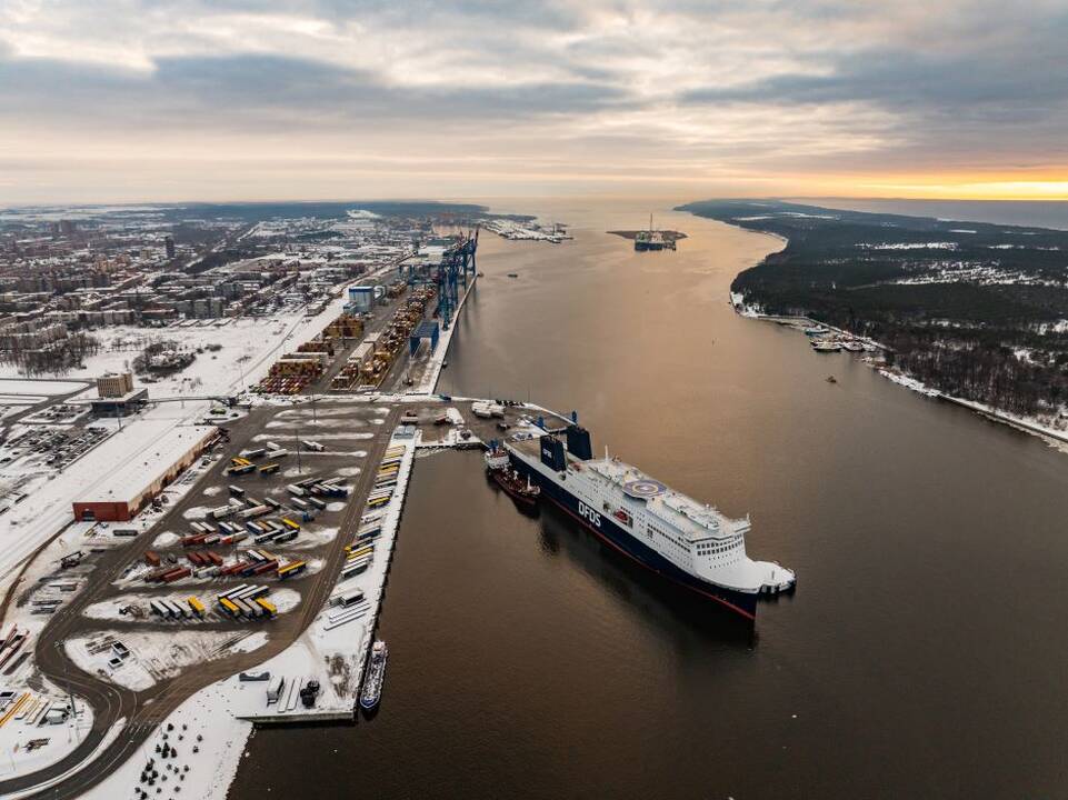 Iššūkiai: Klaipėdos uostas siekia tapti vienu žaliausių ir pažangiausių transporto bei logistikos mazgų Europoje.