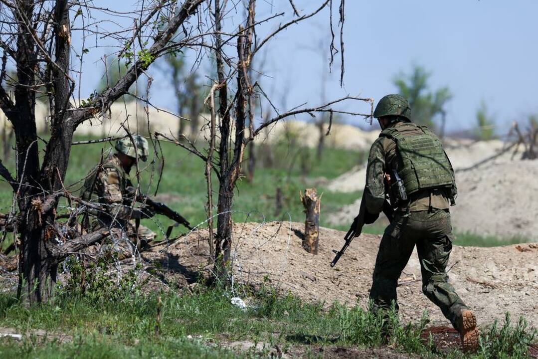 Atskleidė Rusijos planuojamą scenarijų per karines pratybas Baltarusijoje