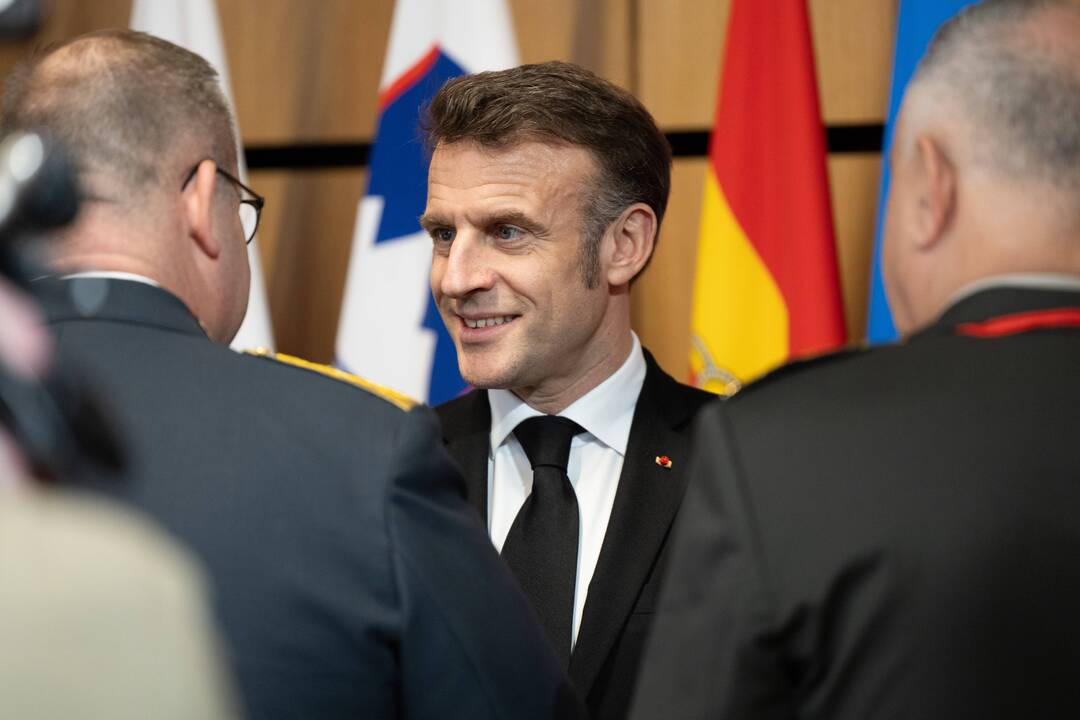Emmanuelis Macronas.