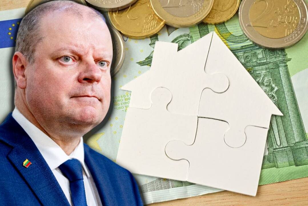 Skvernelis apie NT mokestį: nuo pat pradžių buvo blogai