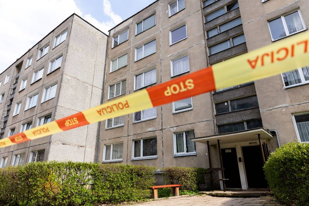 Bute Vilniuje rastas negyvas vyras