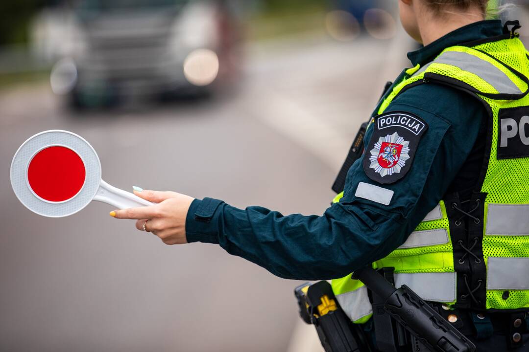 Klaipėdos pareigūnai per savaitę nustatė trylika neblaivių vairuotojų