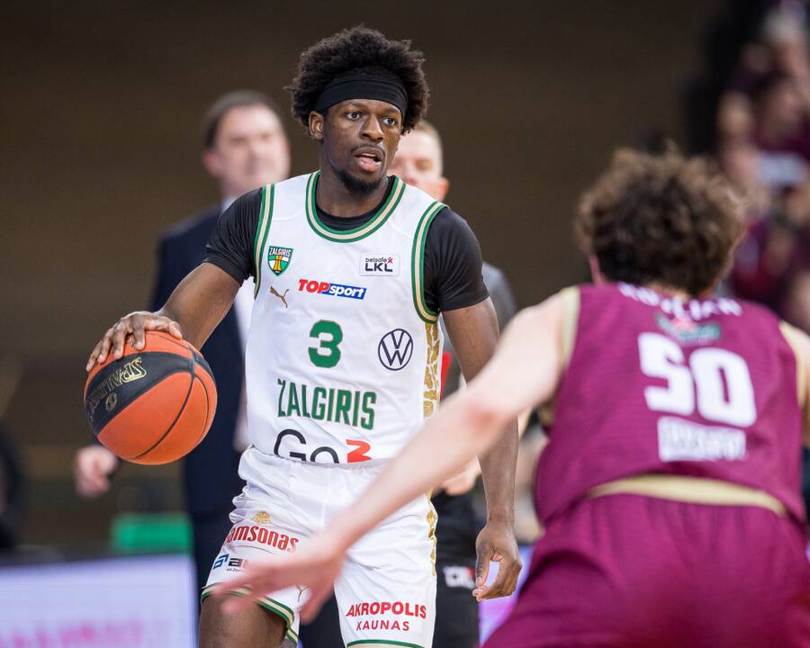 „7bet-Lietkabelis“ neatsilaikė prieš „Žalgirio“ jėgą