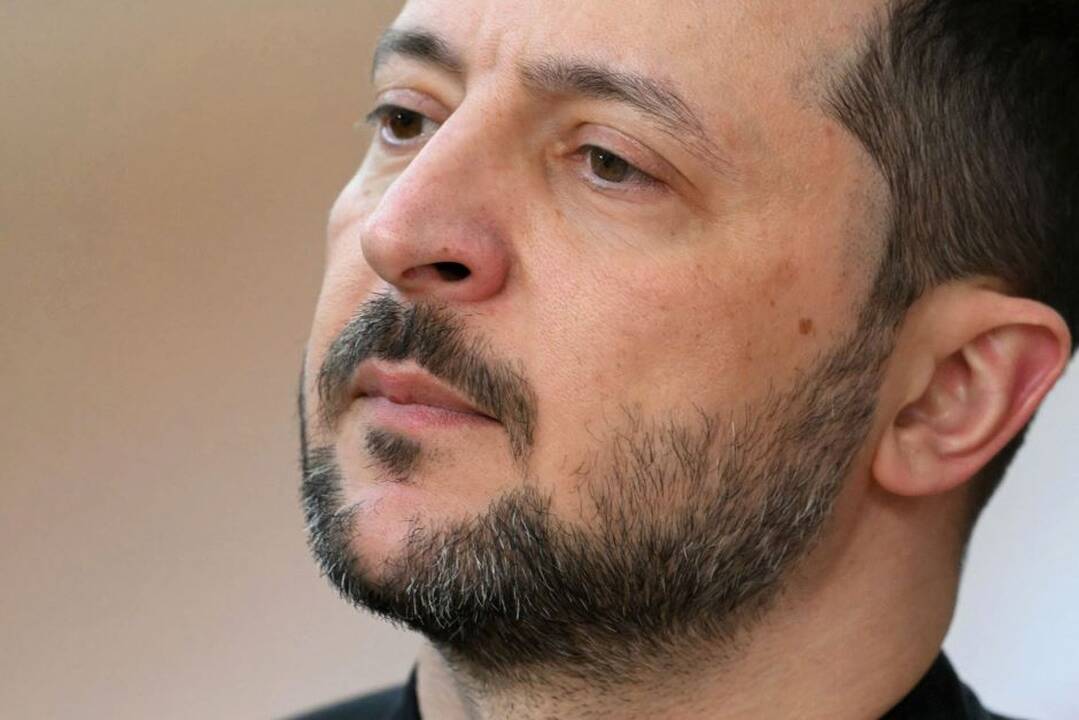 Zelenskis: JAV turi įtikinti Rusiją