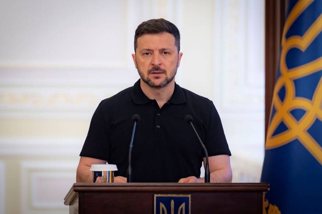 Ukraina kartoja raginimus Rusijai