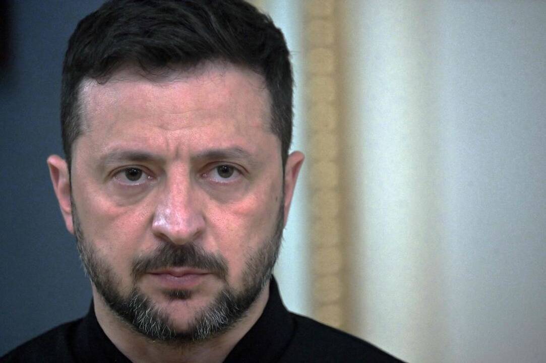 Zelenskis: Rusija rengia naują puolimą