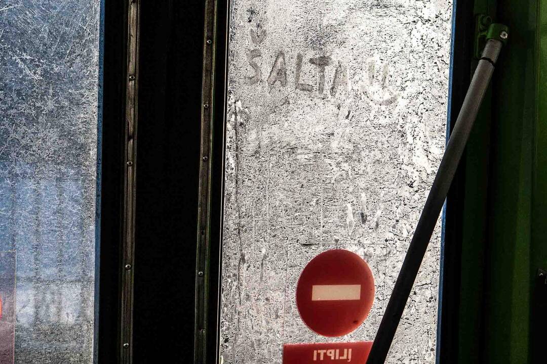 Apšerkšnijęs Kauno viešasis transportas