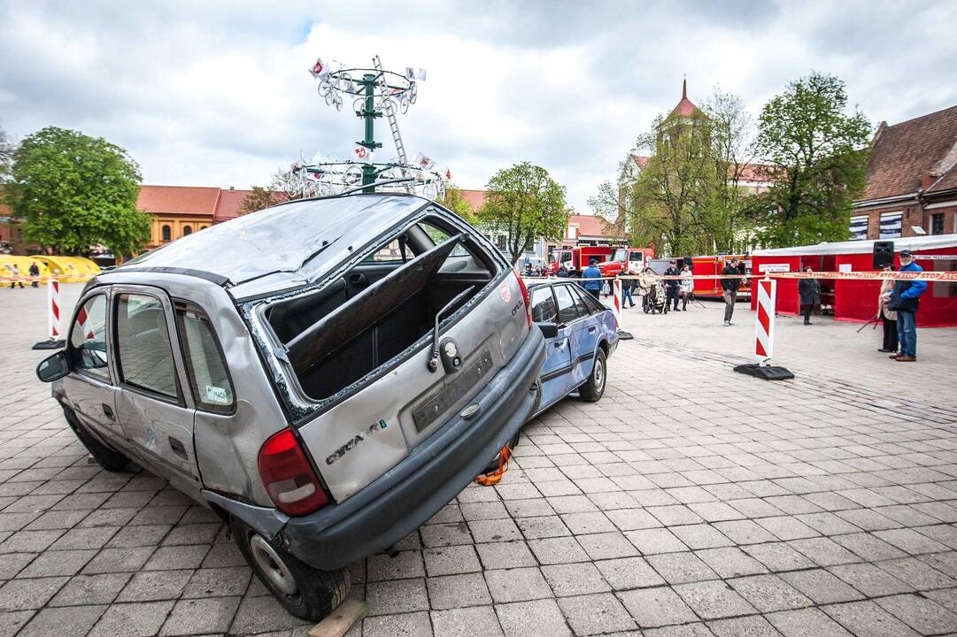 Kauno ugniagesiai švenčia jubiliejų