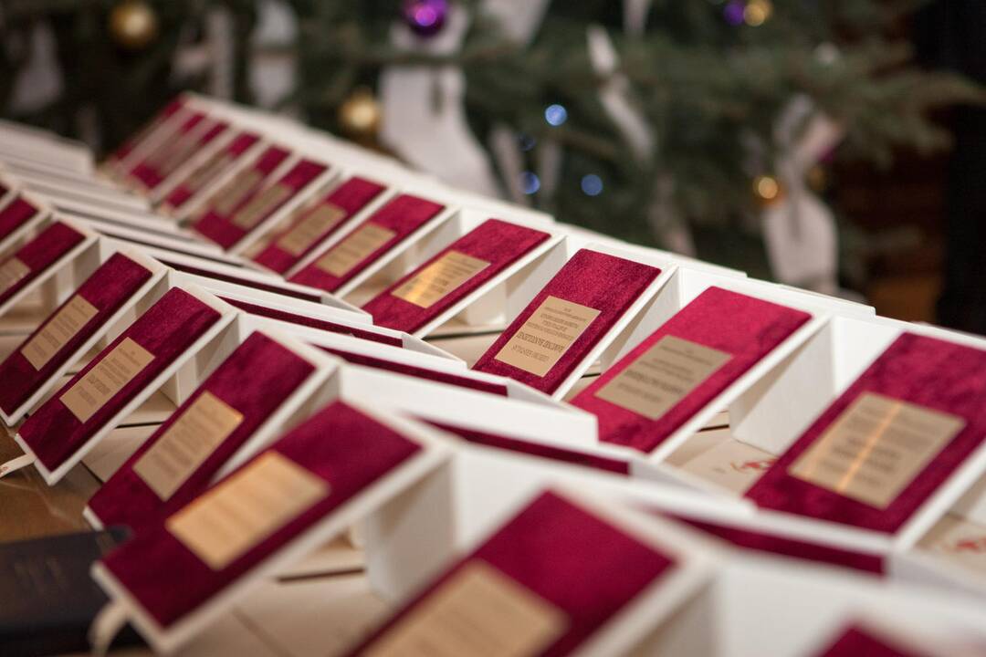 Kauno rotušėje įteikti Gerumo kristalai