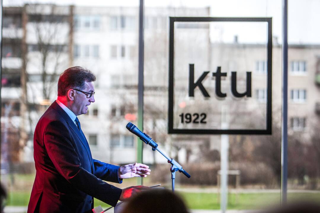 Atidarytas KTU „Santakos“ slėnis