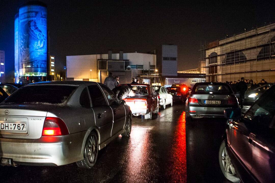 Kaune surengtos orientacinės automobilių varžybos