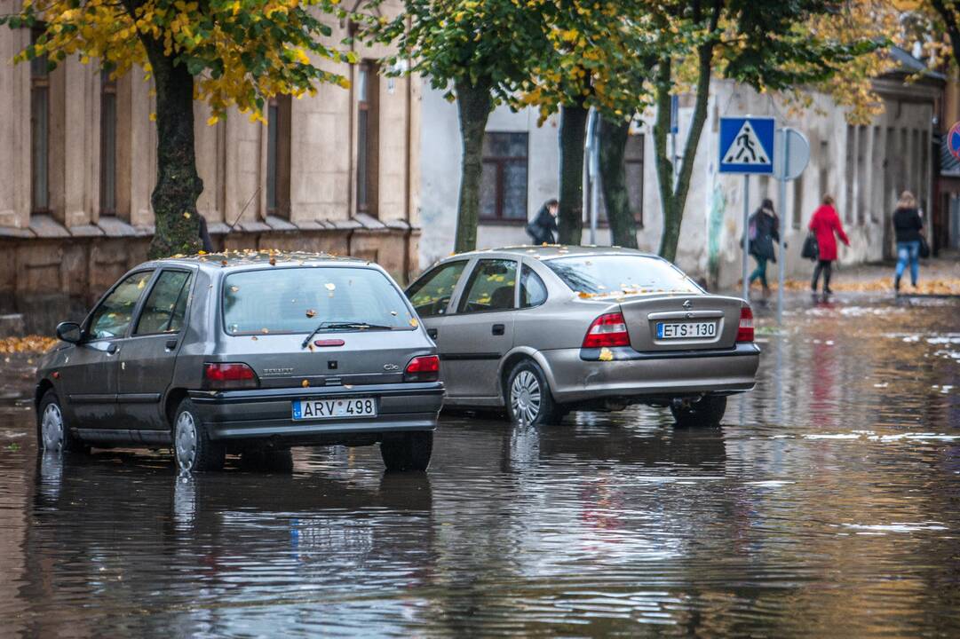 Patvinusios Kauno gatvės