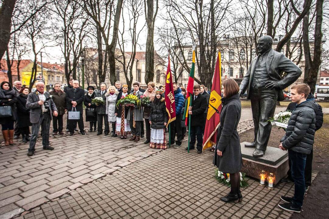 A. Stulginskio 130-ųjų gimimo metinių minėjimas 