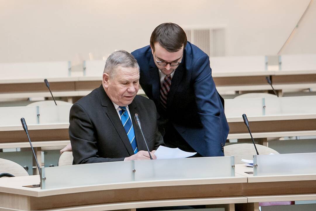 Paskutinis baigiančios kadenciją tarybos posėdis