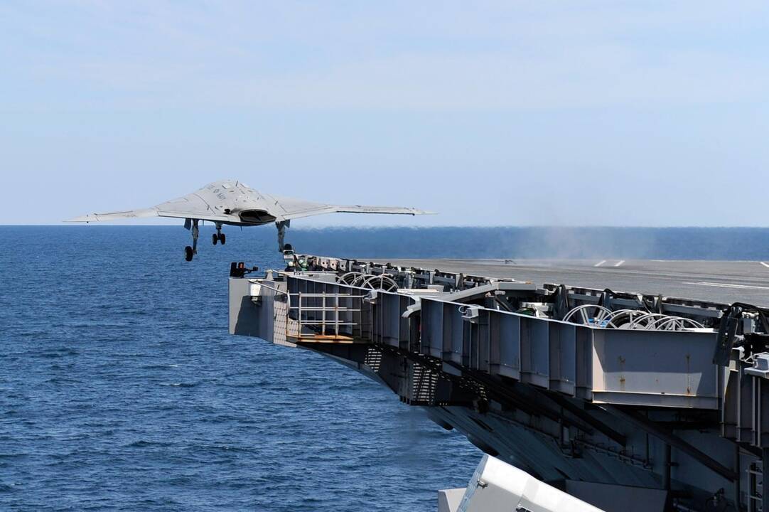 JAV lėktuvnešis "USS George H.W. Bush"