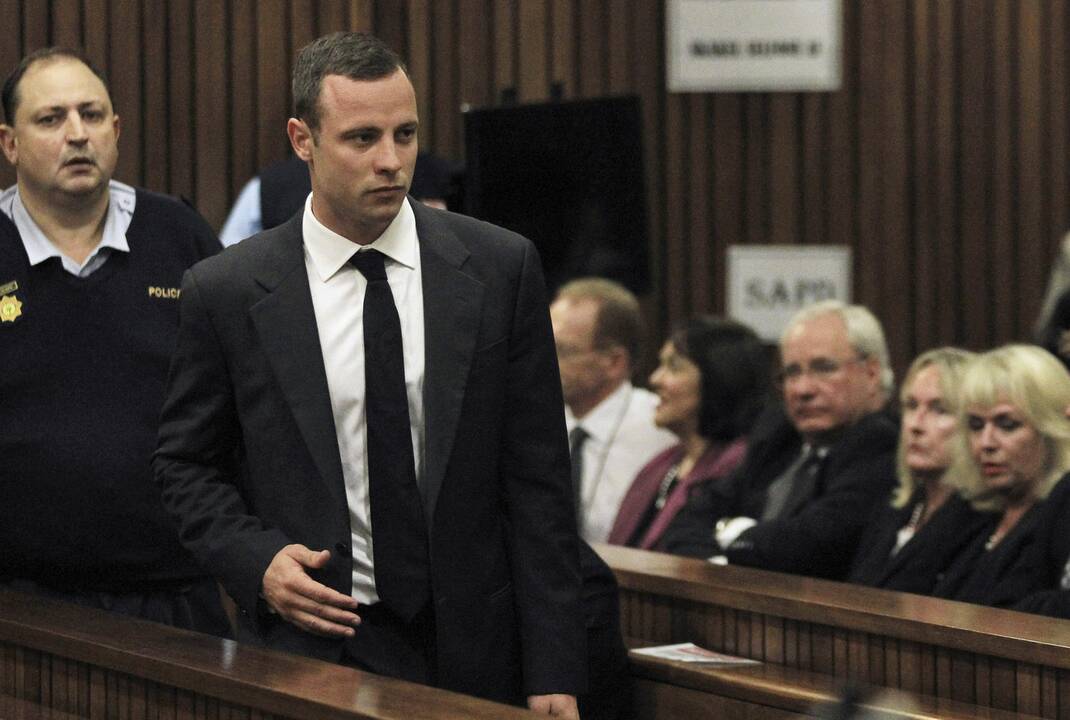 Oscaras Pistorius