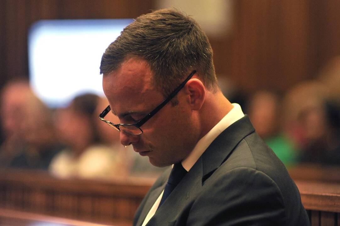 Oscaras Pistorius teisme.